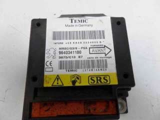Recambio de centralita airbag para peugeot 607 (s1) 2000-2004 básico referencia OEM IAM 9640341180 3675C13B7 
