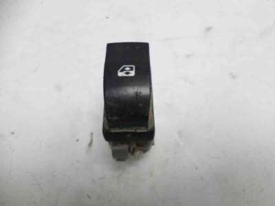 Recambio de mando elevalunas trasero derecho para renault megane ii berlina 5p 2002-2009 authentique referencia OEM IAM   