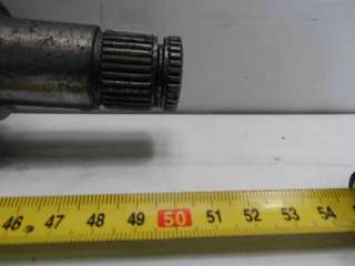 Recambio de transmision trasera izquierda para smart coupe 1998-2003 passion referencia OEM IAM 0003234V011000000  