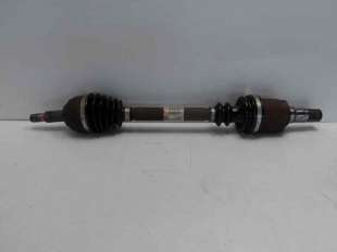 Recambio de transmision delantera izquierda para renault scenic ii 2003-2009 dynamique referencia OEM IAM 8200330413 T49227 