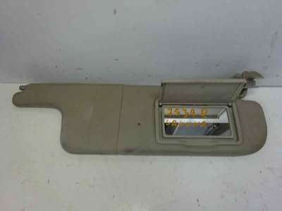 Recambio de parasol derecho para renault laguna ii grandtour (kg0) 2001-2007 dynamique referencia OEM IAM   
