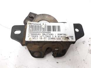 Recambio de cerradura maletero / porton para citroën berlingo 1996-2002 1.9 d sx familiar referencia OEM IAM   