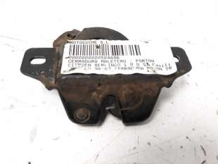 Recambio de cerradura maletero / porton para citroën berlingo 1996-2002 1.9 d sx familiar referencia OEM IAM   