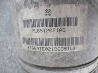 Recambio de amortiguador trasero izquierdo para volkswagen touareg (7la) 2002-2007 tdi v10 referencia OEM IAM 7L6512021AG  