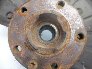 Recambio de mangueta delantera izquierda para volkswagen touareg (7la) 2002-2007 tdi v10 referencia OEM IAM 7L0407257   2