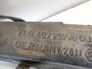 Recambio de mangueta delantera izquierda para volkswagen touareg (7la) 2002-2007 tdi v10 referencia OEM IAM 7L0407257  