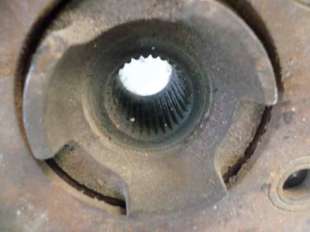 Recambio de mangueta trasera derecha para volkswagen touareg (7la) 2002-2007 tdi v10 referencia OEM IAM 7L0505436B   2