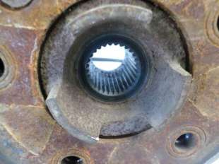 Recambio de mangueta trasera izquierda para volkswagen touareg (7la) 2002-2007 tdi v10 referencia OEM IAM 7L0505435B   2