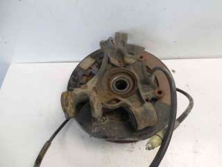 Recambio de mangueta trasera izquierda para volkswagen touareg (7la) 2002-2007 tdi v10 referencia OEM IAM 7L0505435B  