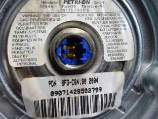 Recambio de airbag delantero izquierdo para volkswagen polo (9n1) 2001-2005 match referencia OEM IAM 1T0880201A  