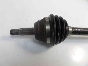 Recambio de transmision delantera izquierda para volkswagen polo (9n1) 2001-2005 match referencia OEM IAM 6Q0407451LX   2