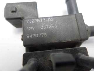Recambio de valvula aire adicional para volvo v40 familiar 1995-2005 1.6 referencia OEM IAM 72251702 9470775 03T293
