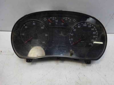 Recambio de cuadro instrumentos para volkswagen polo (9n3) 2005-2010 advance referencia OEM IAM 6Q0920802KX  