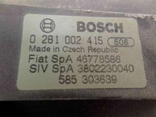 Recambio de potenciometro pedal para fiat doblo (119) 2001-2005 1.3 jtd cat referencia OEM IAM 46778586 0281002415 