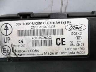 Recambio de caja reles / fusibles para ford fiesta (ccn) 2012-2017 ambiente referencia OEM IAM 116RA00084 F005V01750 DN1T15K600C