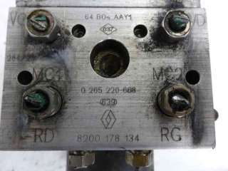 Recambio de abs para renault scenic rx4 (ja0) 2000-2003 1.9 dci referencia OEM IAM 8200178134 0273004662 0265220668