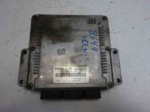 Recambio de centralita motor uce para renault scenic rx4 (ja0) 2000-2003 1.9 dci referencia OEM IAM 8200091416 0281010980 