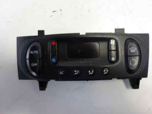 Recambio de mando climatizador para renault scenic rx4 (ja0) 2000-2003 1.9 dci referencia OEM IAM 7700435400  
