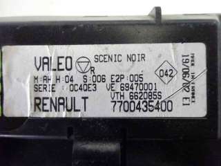 Recambio de mando climatizador para renault scenic rx4 (ja0) 2000-2003 1.9 dci referencia OEM IAM 7700435400  