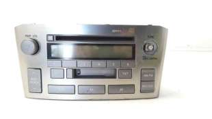 Recambio de sistema audio / radio cd para toyota avensis berlina (t25) 2003-2009 2.0 d4-d executive sedán (4-ptas) referencia OE