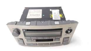 Recambio de sistema audio / radio cd para toyota avensis berlina (t25) 2003-2009 2.0 d4-d executive sedán (4-ptas) referencia OE 2