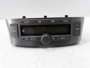 Recambio de mando climatizador para toyota avensis berlina (t25) 2003-2009 2.0 d4-d executive sedán (4-ptas) referencia OEM IAM 