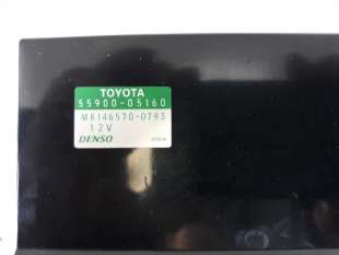 Recambio de mando climatizador para toyota avensis berlina (t25) 2003-2009 2.0 d4-d executive sedán (4-ptas) referencia OEM IAM  2