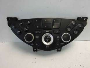 Recambio de mando climatizador para nissan primera berlina (p12) 2001-2007 visia referencia OEM IAM 28395BA000 40501751H 