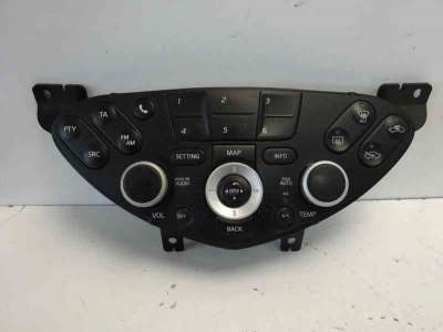 Recambio de mando climatizador para nissan primera berlina (p12) 2001-2007 visia referencia OEM IAM 28395BA000 40501751H 
