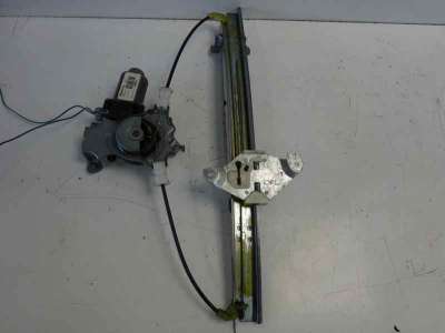 Recambio de elevalunas trasero izquierdo para nissan primera berlina (p12) 2001-2007 visia referencia OEM IAM   