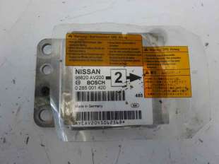 Recambio de centralita airbag para nissan primera berlina (p12) 2001-2007 visia referencia OEM IAM 98820AV200  