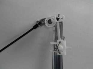 Recambio de elevalunas delantero derecho para fiat doblo (119) 2005-2010 referencia OEM IAM 51793186 106094819 104090 2
