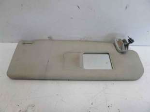Recambio de parasol derecho para volkswagen polo (9n3) 2005-2010 advance referencia OEM IAM 6Q0857552FFKZ  