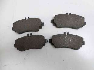 Recambio de pastillas de freno para mercedes-benz clase a (w168) 1997-2004 1.7 cdi diesel cat referencia OEM IAM 0265000 0265000