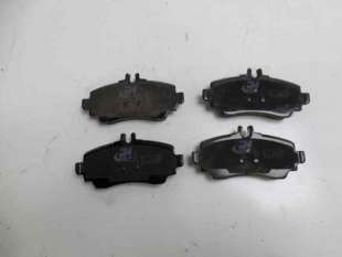 Recambio de pastillas de freno para mercedes-benz clase a (w168) 1997-2004 1.7 cdi diesel cat referencia OEM IAM 0265000 0265000 2