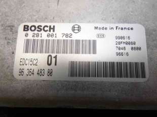 Recambio de centralita motor uce para citroën xantia berlina 1997-2002 2.0 hdi exclusive referencia OEM IAM 0281001782 028100178 2