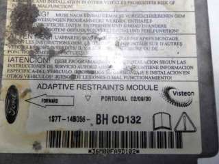 Recambio de centralita airbag para ford mondeo berlina (ge) 2000-2007 ambiente referencia OEM IAM 1S7T14B056BH  