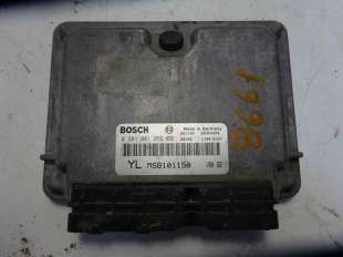 Recambio de centralita motor uce para mg serie 45 (rt) 2000-2004 classic (4-ptas.) referencia OEM IAM 28SA4306 0281001956 MSB101