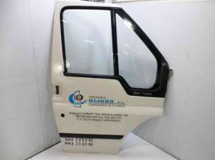 Recambio de puerta delantera derecha para ford transit mod.2000 caja abierta 2000-2006 ft 350 2.4 largo referencia OEM IAM 17172