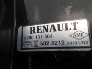 Recambio de electroventilador para renault megane ii berlina 5p 2002-2009 confort expression referencia OEM IAM 8200151464 47368 2