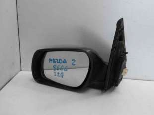 Recambio de retrovisor izquierdo para mazda 2 berlina (dy) 2003-2007 1.4 crtd active referencia OEM IAM DD106918ZEFKZ MZ3087324  2