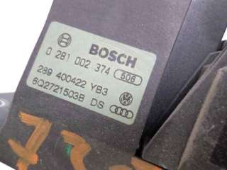 Recambio de potenciometro pedal para skoda fabia familiar (6y5) 2000-2008 elegance referencia OEM IAM 6Q2721503B 0281002374 