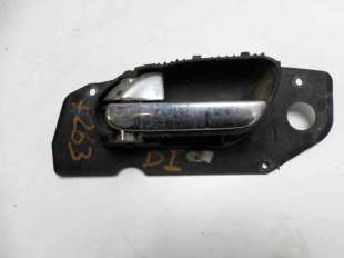 Recambio de maneta interior delantera izquierda para peugeot 607 (s1) 2000-2004 2.2 hdi fap cat referencia OEM IAM   