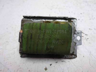 Recambio de resistencia calefaccion para seat toledo (1l) 1991-1999 base referencia OEM IAM H04110464B  