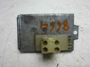 Recambio de resistencia calefaccion para seat toledo (1l) 1991-1999 base referencia OEM IAM H04110464B   2