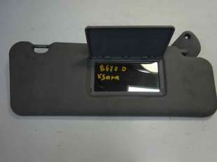 Recambio de parasol derecho para citroën xsara berlina 1997-2005 1.9 d sx referencia OEM IAM   