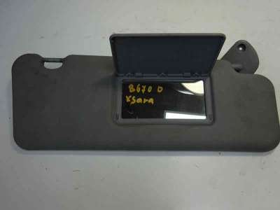 Recambio de parasol derecho para citroën xsara berlina 1997-2005 1.9 d sx referencia OEM IAM   