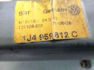 Recambio de motor elevalunas trasero derecho para volkswagen golf iv berlina (1j1) 1997-2003 básico referencia OEM IAM 1J4959812 2
