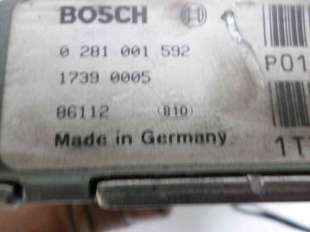 Recambio de centralita motor uce para volvo s70 berlina 1996-2000 2.5 d / tdi referencia OEM IAM 17390005 02810014592  2