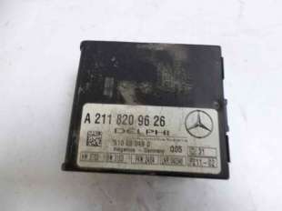 Recambio de modulo confort para mercedes-benz clase e (w211) berlina 2002-2009 e 270 cdi (211.016) referencia OEM IAM A211820962